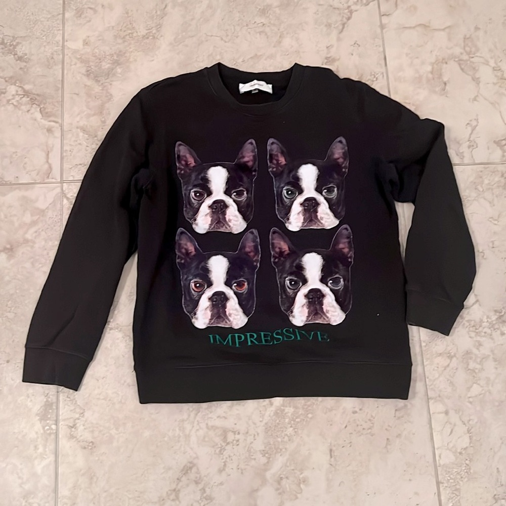 Free- Trendiano Bulldog sweatshirt